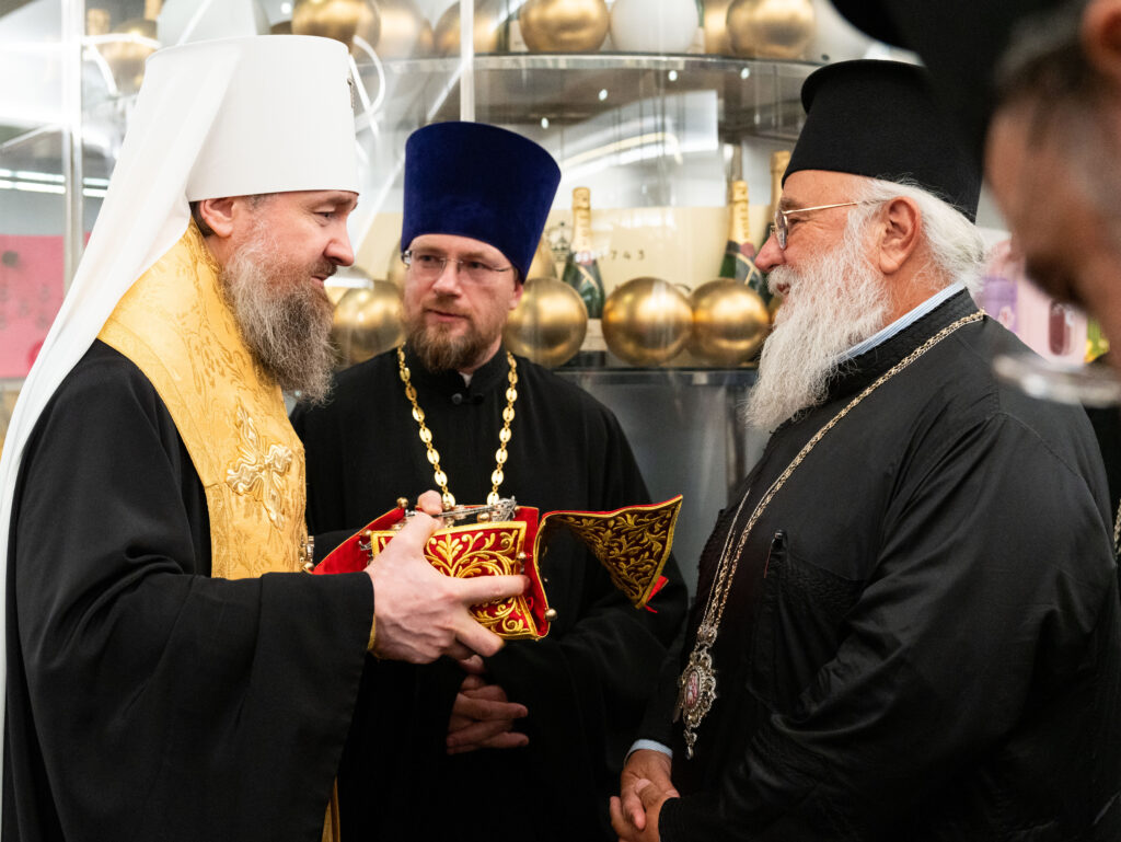 Десница святителя Спиридона Тримифунтского 
